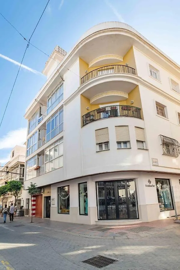 Penthouse In Old Town, 100M From The Beach Fuengirola