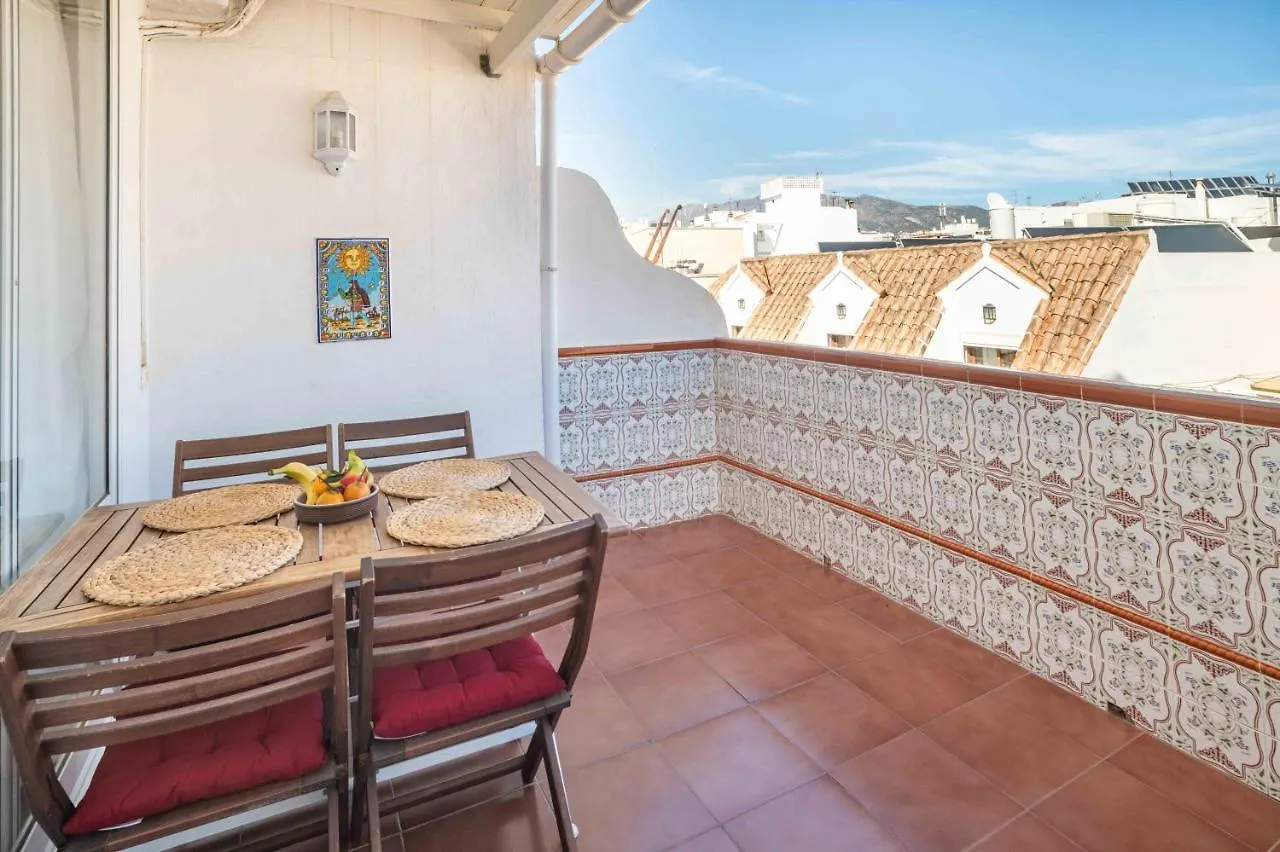 Penthouse In Old Town, 100M From The Beach Fuengirola Apartamento