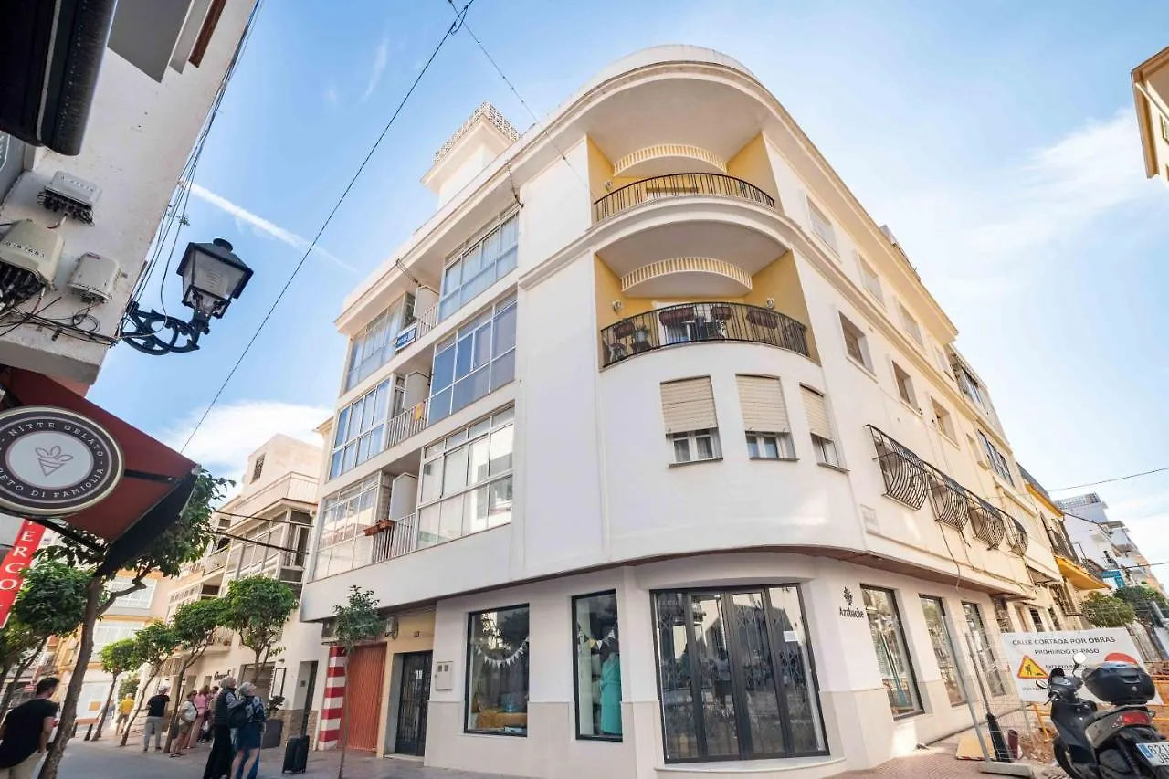Penthouse In Old Town, 100M From The Beach Fuengirola Spain