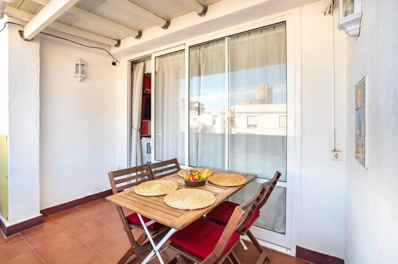 Apartment Penthouse In Old Town, 100M From The Beach Fuengirola